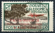 [Airmail - The 1st Anniversary of Paris-Noumea Flight, type S15]