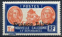 [Free France - Previous Issues Overprinted "France Libre", 类型 U29]