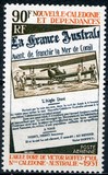 [Airmail - The 40th Anniversary of 1st New Caledonia to Australia Flight, тип HP]