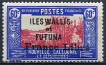 [Adherence to General de Gaulle - Stamps of 1930-1938 Overprinted "France Libre", type Q16]
