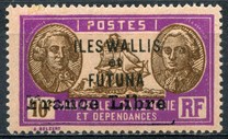[Adherence to General de Gaulle - Stamps of 1930-1940 Overprinted "France Libre", tip Q31]