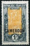 [Middle Congo Postage Stamps (Colors Changed) Overprinted "CAMEROUN", type F6]