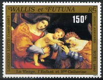 [Airmail - Christmas, type IC]