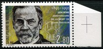 [The 100th Anniversary of Louis Pasteur, type MJ]