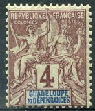 [Inscription: "GUADELOUPE ET DEPENDANCES", 类型 G2]