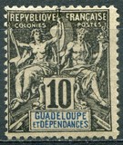 [Inscription: "GUADELOUPE ET DEPENDANCES", 类型 G4]
