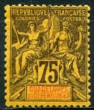 [Inscription: "GUADELOUPE ET DEPENDANCES", 类型 G11]