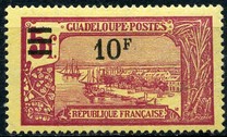 [No 66 & 68 And Not Issued Stamps Overprinted & Surcharged, type Q8]