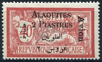 [Airmail - Overprinted "AVION", type H]