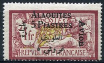 [Airmail - Overprinted "AVION", type H3]
