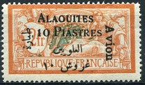 [Airmail - Overprinted "AVION", type H4]