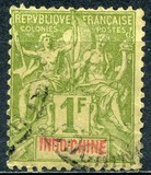 [Inscription: "INDO-CHINE" - Colored Paper, type C12]