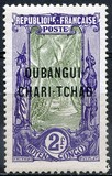 [Middle Congo Postage Stamps Overprinted "OUBANGUI-CHARI-TCHAD", type A15]