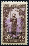 [Middle Congo Not Issued Stamps Overprinted "OUBANGUI-CHARI", type E11]
