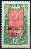 [Middle Congo Not Issued Stamps Overprinted "OUBANGUI-CHARI", type E16]