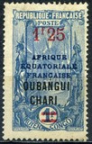 [Not Issued Middle Congo Stamps Overprinted, tegund H3]