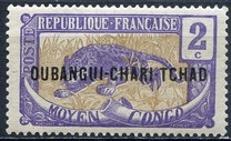 [Issues of 1907-1922 Overprinted "AFRIQUE EQUATORIALE FRANCAISE", type F1]