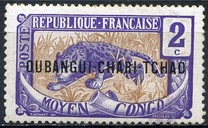 [Issues of 1907-1922 Overprinted "AFRIQUE EQUATORIALE FRANCAISE", type F1]