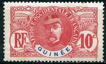 [Gen. Louis Faidherbe, Palmtree & Dr. Eugéne Ballay, 类型 C4]