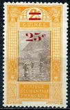 [Landscape - Ford at Kitim, No. 78, 105 & Not Issued Stamps Surcharged, tip K]