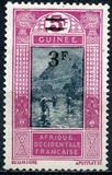 [Landscape - Ford at Kitim, No. 78, 105 & Not Issued Stamps Surcharged, tip K5]