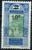 [Landscape - Ford at Kitim, No. 78, 105 & Not Issued Stamps Surcharged, tip K6]