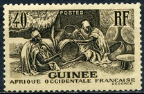 [Definitive Issues - Basket Weavers, Typ X4]