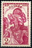 [Definitive Issues - Guinea Women, type Z2]