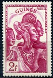 [Definitive Issues - Guinea Women, type Z2]