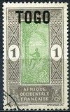 [Not Issued Stamps Overprinted "TOGO", type D]