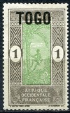 [Not Issued Stamps Overprinted "TOGO", type D1]