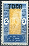 [Not Issued Stamps Overprinted "TOGO", type D1]
