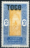 [Not Issued Stamps Overprinted "TOGO", type D1]