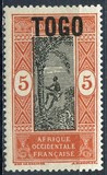 [Not Issued Stamps Overprinted "TOGO", type D3]
