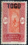 [Not Issued Stamps Overprinted "TOGO", type D8]