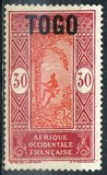 [Not Issued Stamps Overprinted "TOGO", type D8]