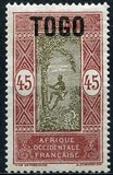 [Not Issued Stamps Overprinted "TOGO", type D11]