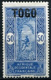 [Not Issued Stamps Overprinted "TOGO", type D12]