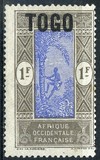 [Not Issued Stamps Overprinted "TOGO", type D14]