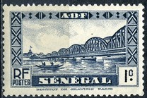 [Buildings - Faidherbe Bridge, Scrivi AK]
