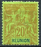 [Inscription: "RÉUNION", tyyppi H6]