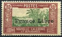 [Free France - Previous Issues Overprinted "France Libre", 类型 T36]