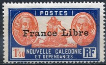 [Free France - Previous Issues Overprinted "France Libre", 类型 U29]