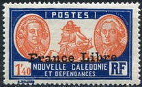 [Free France - Previous Issues Overprinted "France Libre", 类型 U29]