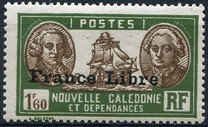 [Free France - Previous Issues Overprinted "France Libre", 类型 U31]