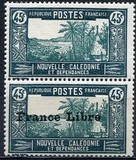 [Free France - Previous Issues Overprinted "France Libre", 类型 T29]