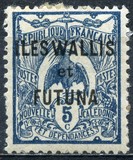 [New Caledonia Postage Stamps Overprinted "ILES WALLIS - et - FUTUNA", type B]