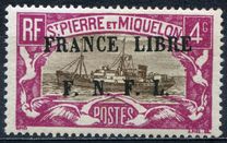 [Free French Plebiscite - Issues of 1922-1933 Overprinted "Noel 1941 FRANCE LIBRE F.N.F.L.", тып AV1]