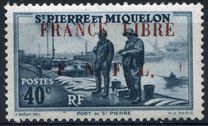 [Free French Plebiscite - Issues of 1938-1940 Overprinted "Noel 1941 FRANCE LIBRE F.N.F.L." or Surcharged also, тып AW11]