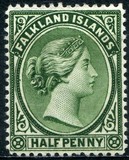 [Queen Victoria - New Values & Colors, type A12]